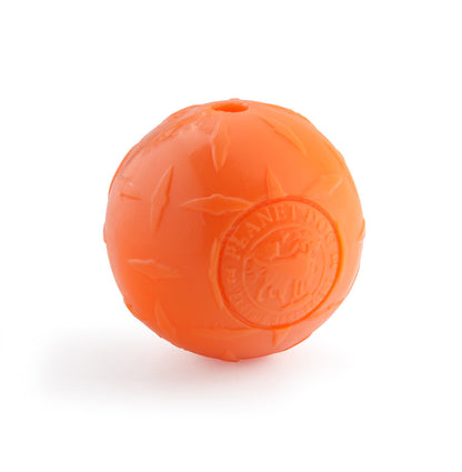 Planet Dog Orbee-Tuff Diamond Plate Treat-Dispensing Ball Dog Chew Toy