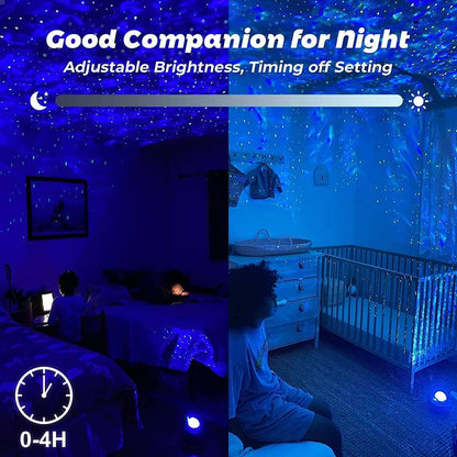 GalaxyGlow Smart Starry Night Projector