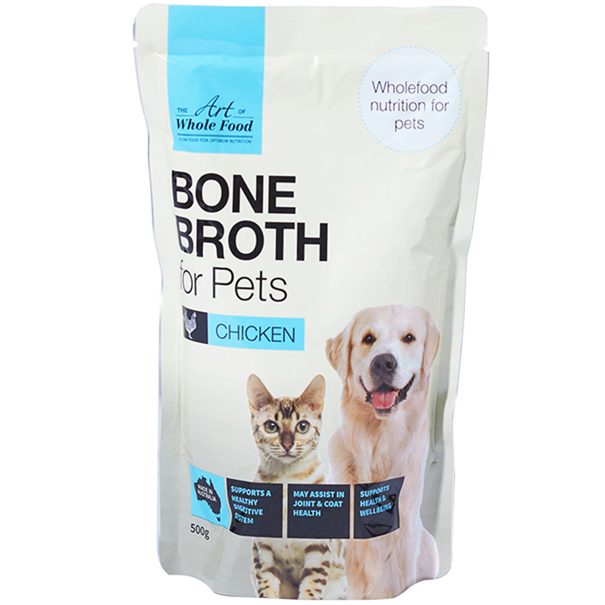 Art Of Whole Food Lamb Bone Broth For Pets 500G - Carton of 8