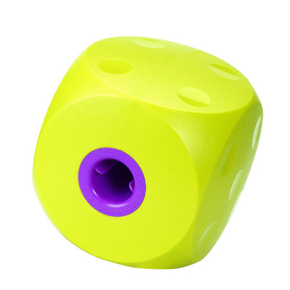 Buster Food Cube Interactive Treat Dispensing Dog Toy