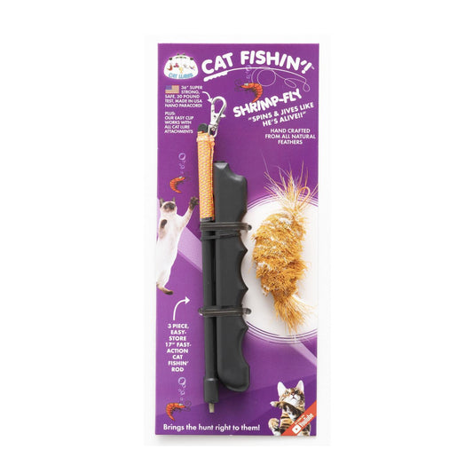 Cat Lures Cat Fishin' Rod Teaser Cat Toy