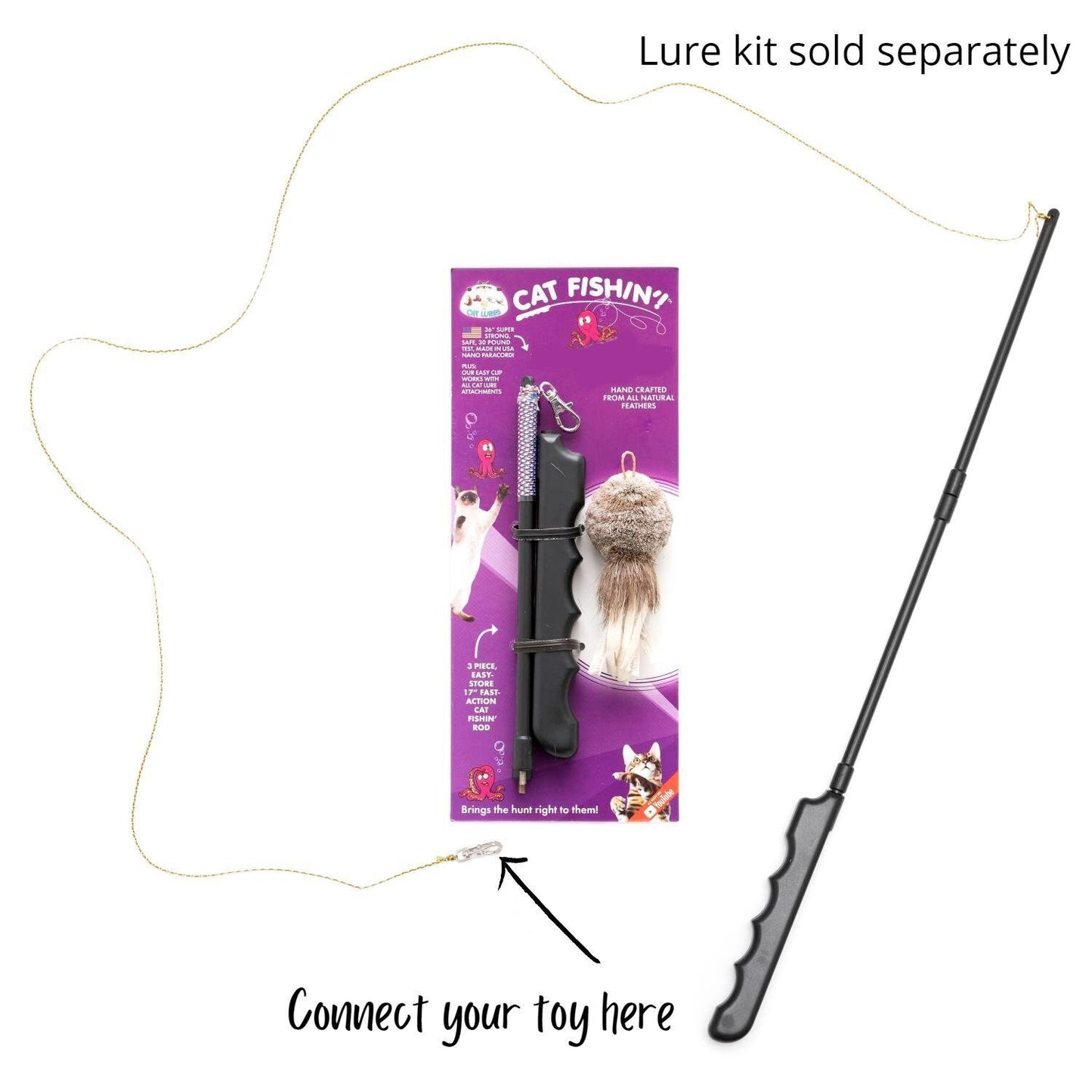 Cat Lures Replacement for Cat Lures & Wands