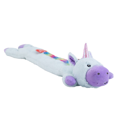 Charming Pet Longidudes Extra Long 75cm Plush Squeaker Dog Toy