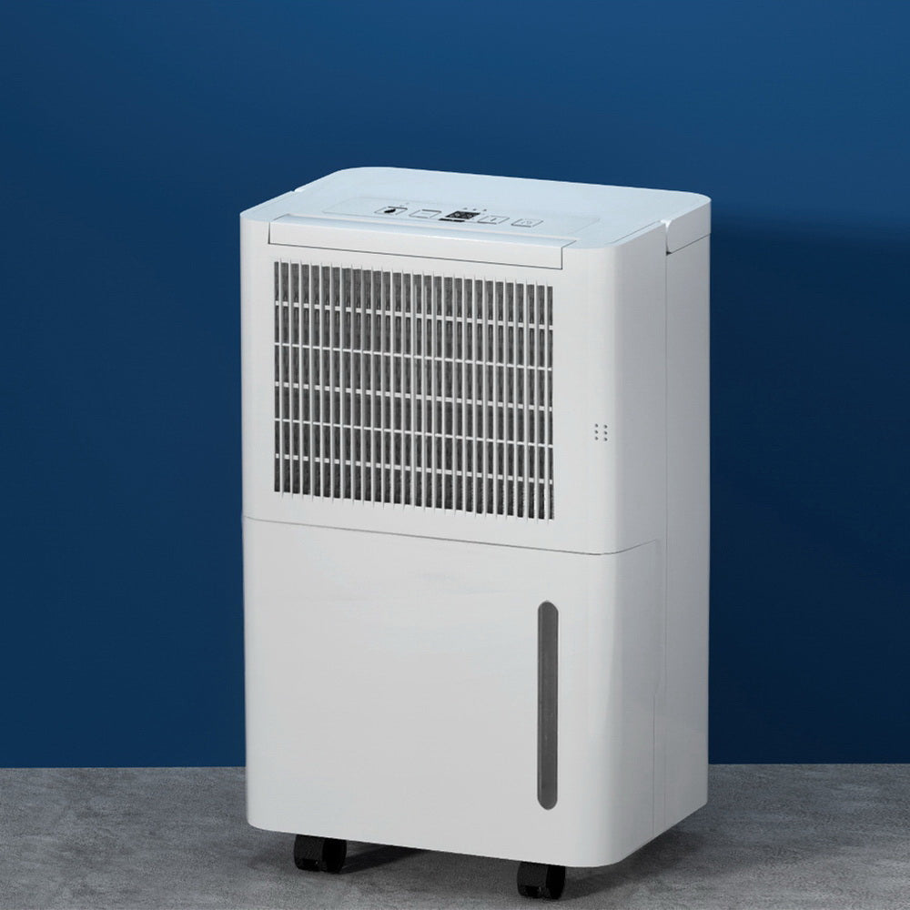 Devanti Dehumidifier 12L Air Purifier White - Mega Pet Store