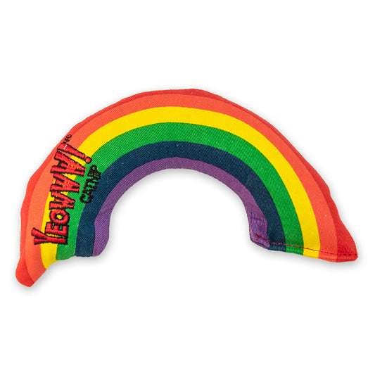 Yeowww! Rainbow Catnip Plush Cat Toy