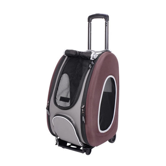 Ibiyaya EVA Convertible Pet Carrier/Wheeled Carrier