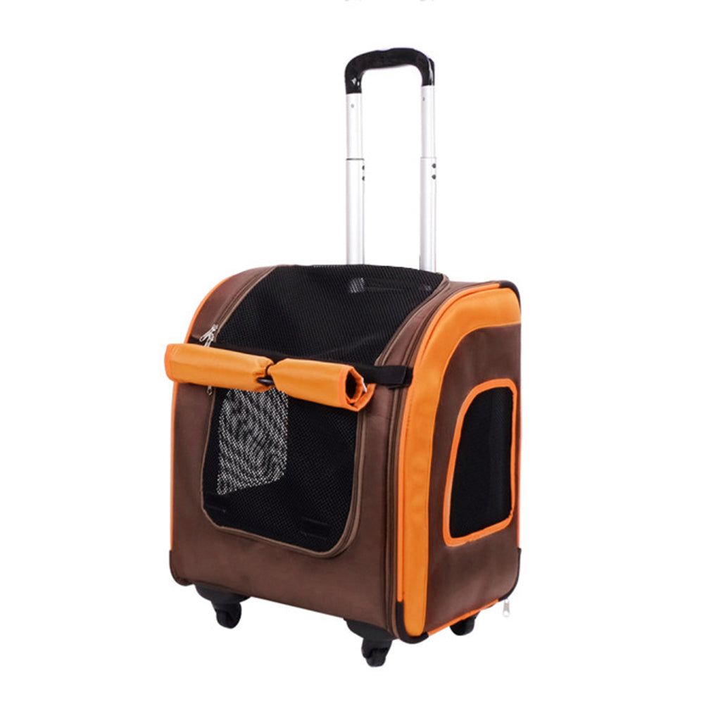 Ibiyaya Liso Backpack Parallel Transport Pet Trolley