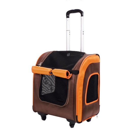 Ibiyaya Liso Backpack Parallel Transport Pet Trolley - Mega Pet Store