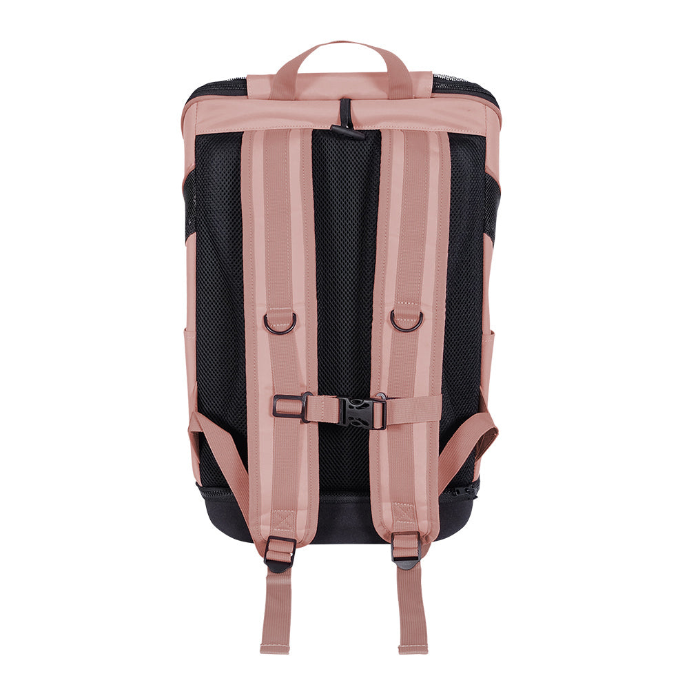 Ibiyaya Ultralight Pro Backpack Pet Carrier - Coral Pink