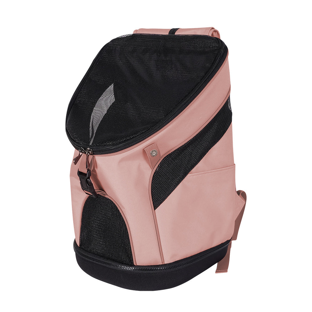 Ibiyaya Ultralight Pro Backpack Pet Carrier - Coral Pink