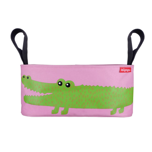 Ibiyaya Pet Pram Stroller Organiser Pouch - Crocodile