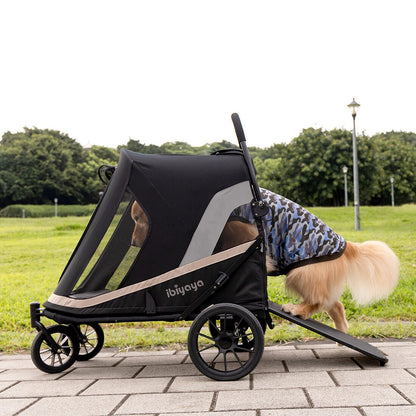 Ibiyaya Portable Dog Ramp & Mud Shield for the Grand Cruiser Stroller