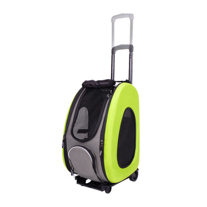 5-In-1 Combo Eva Pet Carrier/Stroller