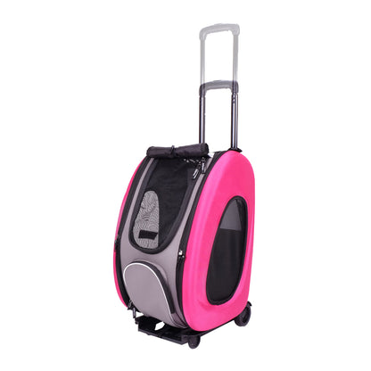 5-In-1 Combo Eva Pet Carrier/Stroller