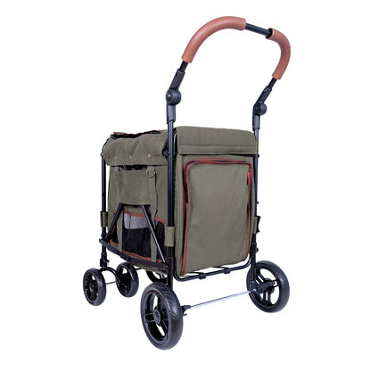 Ibiyaya Gentle Giant Dual Entry Pet Wagon for Dogs up to 25kg