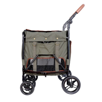 Ibiyaya Gentle Giant Dual Entry Pet Wagon for Dogs up to 25kg