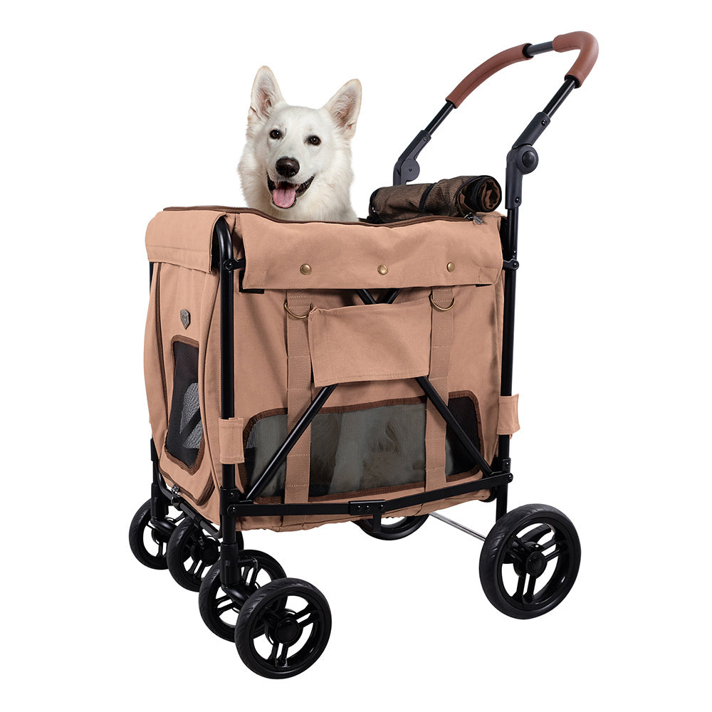 Ibiyaya Gentle Giant Dual Entry Pet Wagon for Dogs up to 25kg