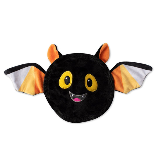 Fringe Studio Halloween Plush Squeaker Dog Toy - Bat's The Way It Is