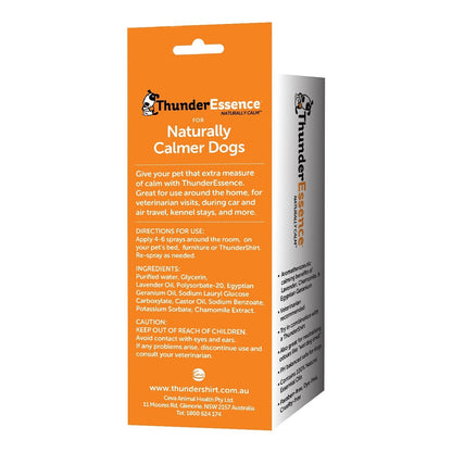 ThunderEssence Dog Calming Essential Oils Natural Spray for Stress & Anxiety 118mL