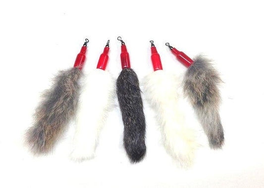 Da Bird Fur Fun Replacement Toy for Cat Wand