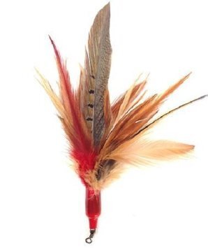 Da Bird Refill Da Wild Thing Feather Replacement for Cat Wand