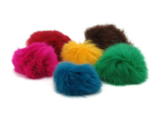 Go Cat Bat Arounds Fluffy Cat Toy in Assorted Colours