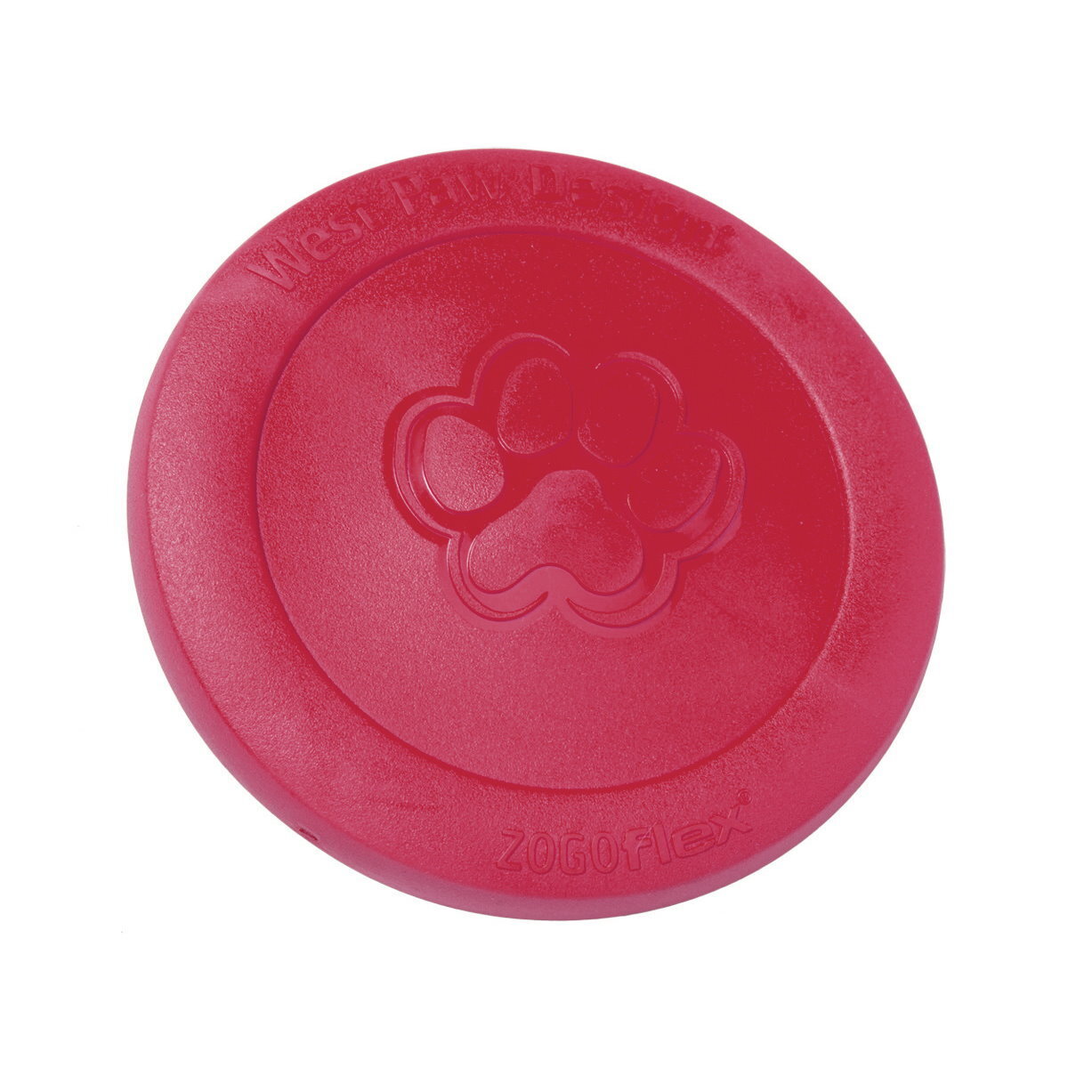 West Paw Zisc Flying Disc Fetch Dog Toy & Water Bowl