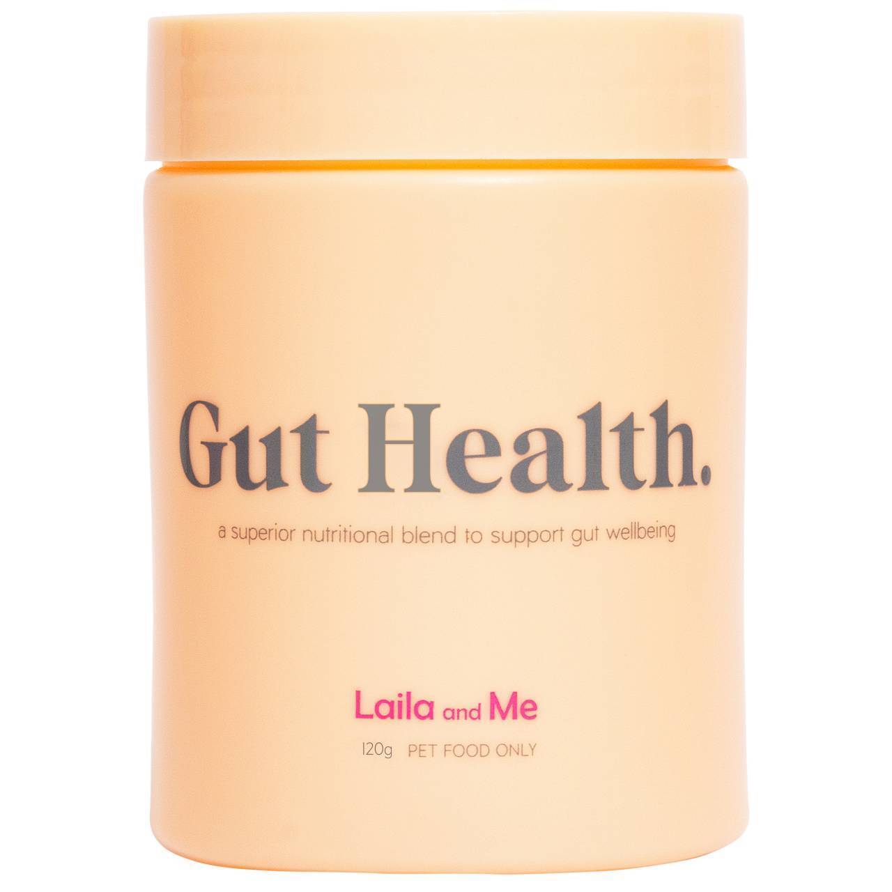 Laila & Me Gut Health Dog & Cat Food Supplement 120g