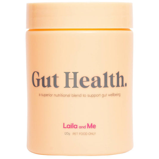 Laila & Me Gut Health Dog & Cat Food Supplement 120g