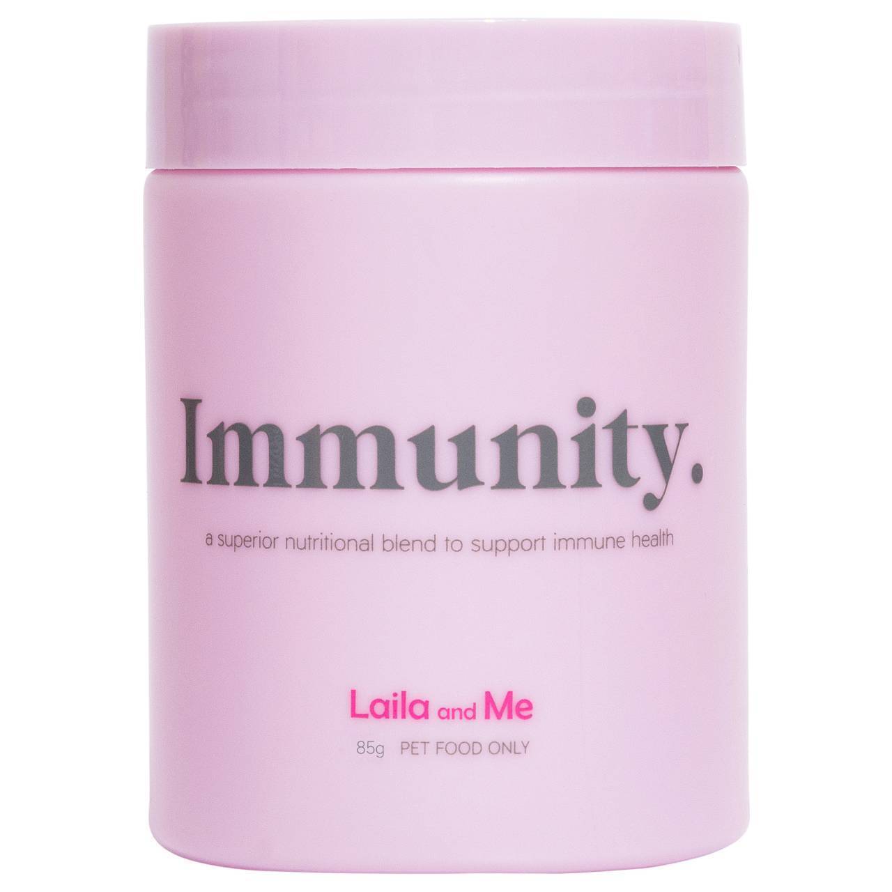 Laila & Me Immunity Dog & Cat Food Supplement 85g