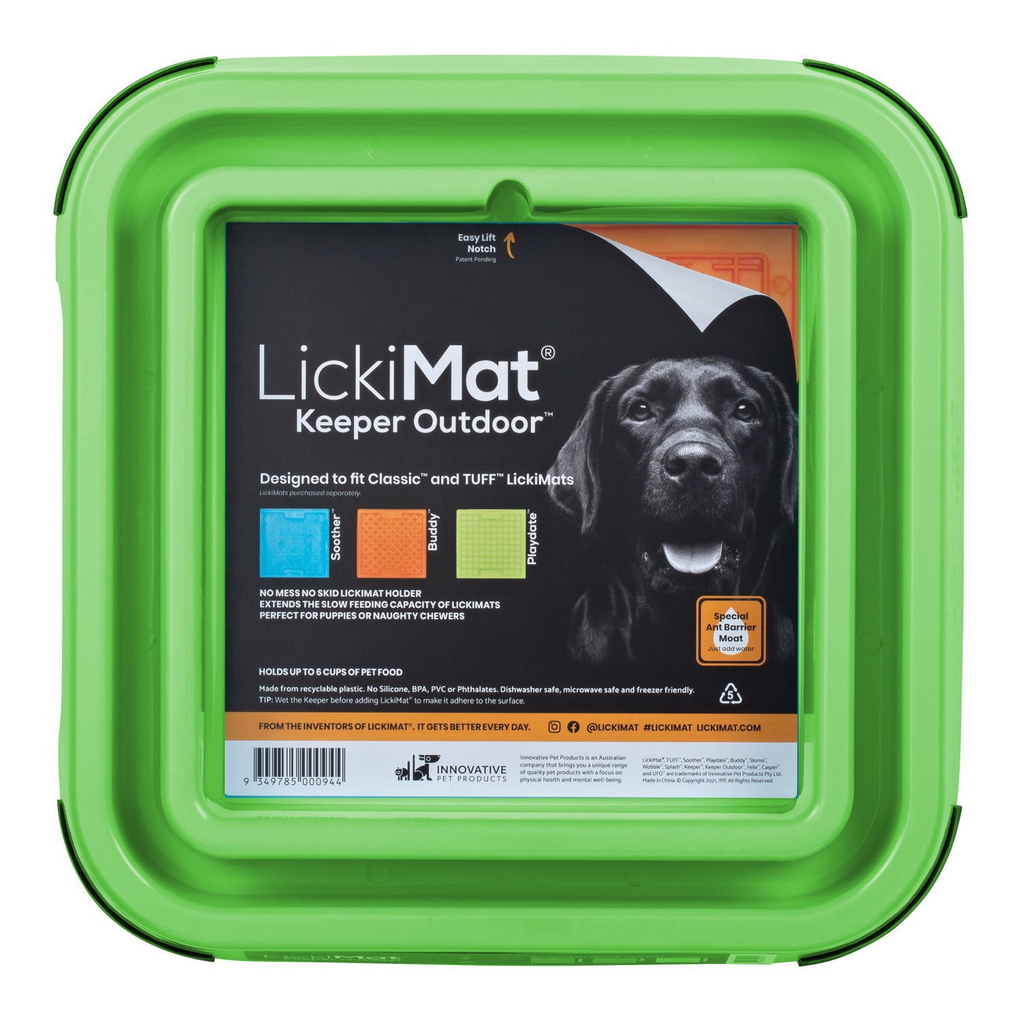 Outdoor Keeper Ant-Proof Lickimat Pad Holder