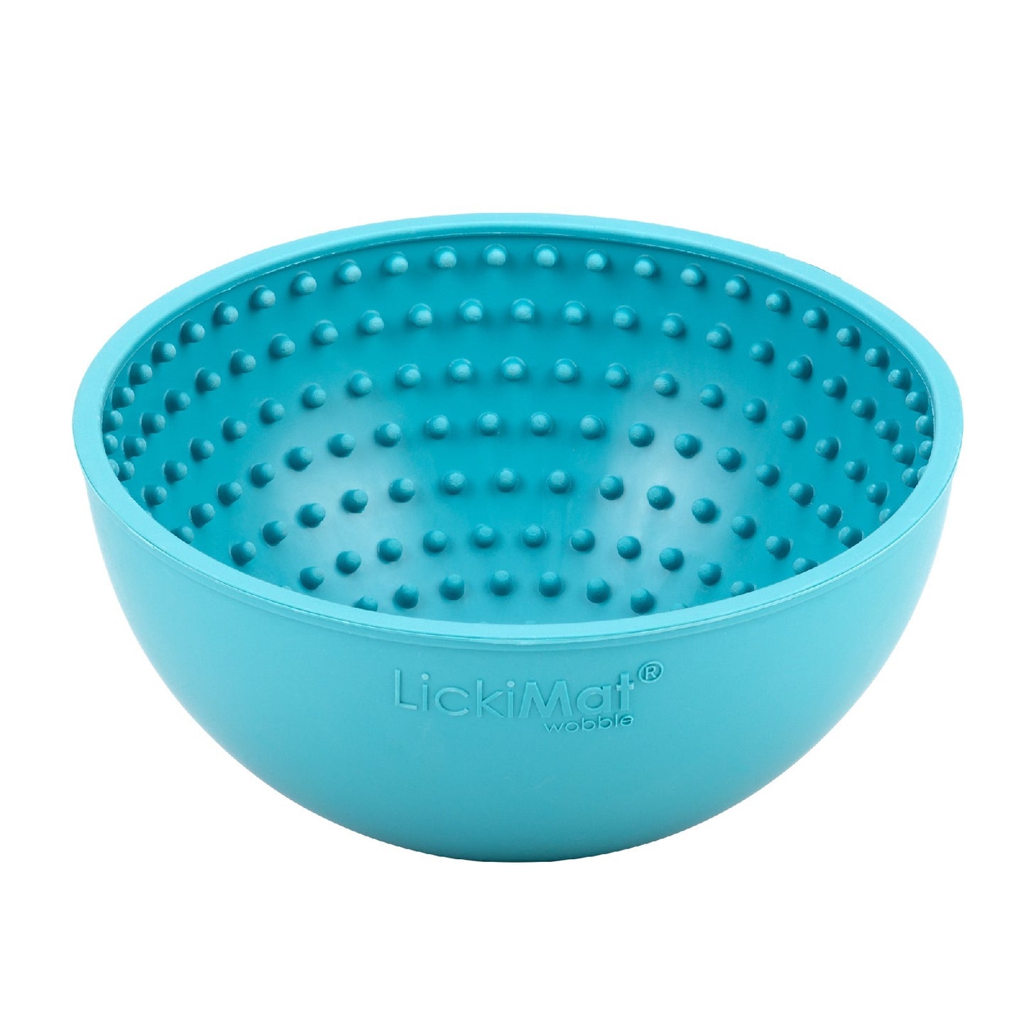 LickiMat Wobble Slow Feeder Dog Food Bowl