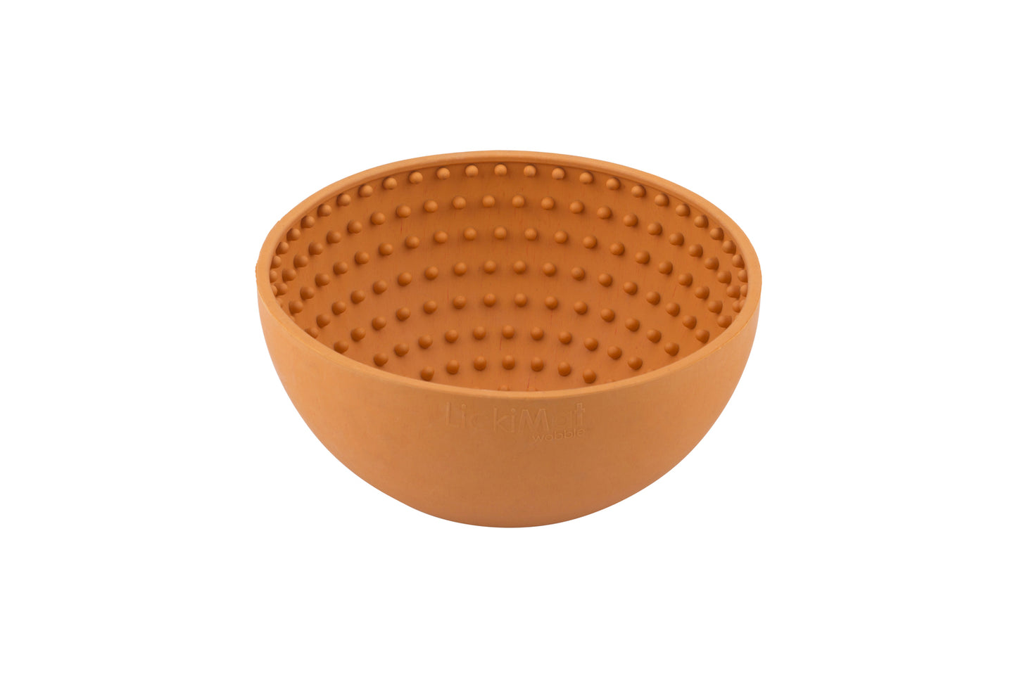 LickiMat Wobble Slow Feeder Dog Food Bowl