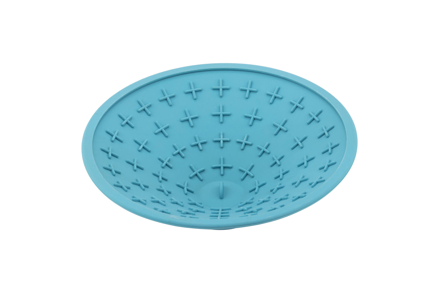 LickiMat Splash Wall & Floor Suction Slow Feeder Dog Bowl