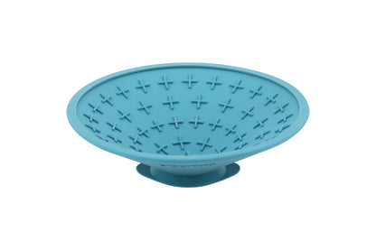 LickiMat Splash Wall & Floor Suction Slow Feeder Dog Bowl