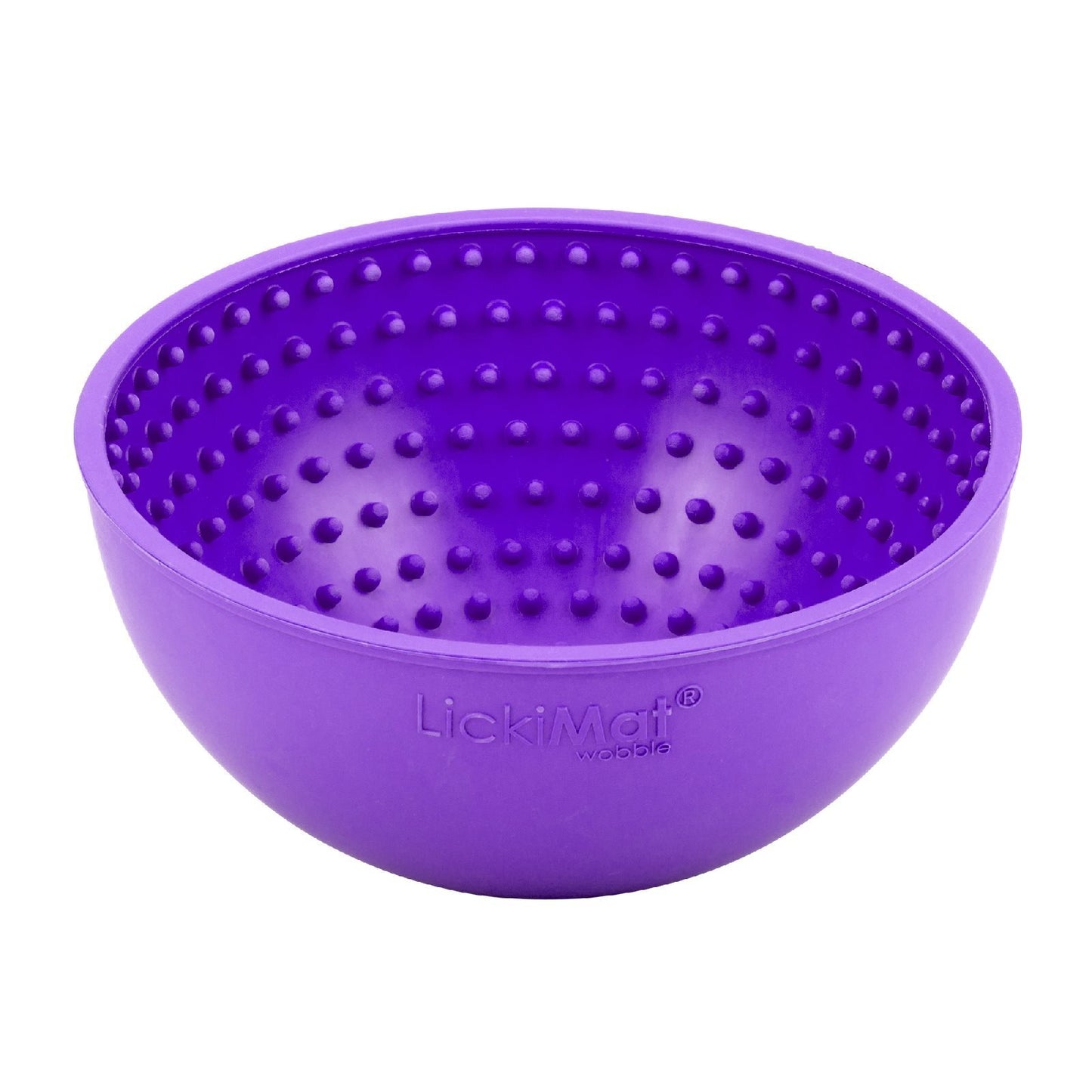 LickiMat Wobble Slow Feeder Dog Food Bowl