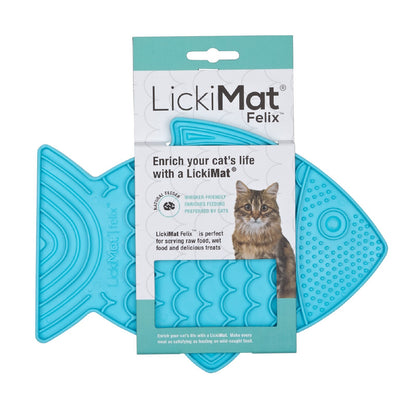 LickiMat Felix Slow Food Bowl for Cats