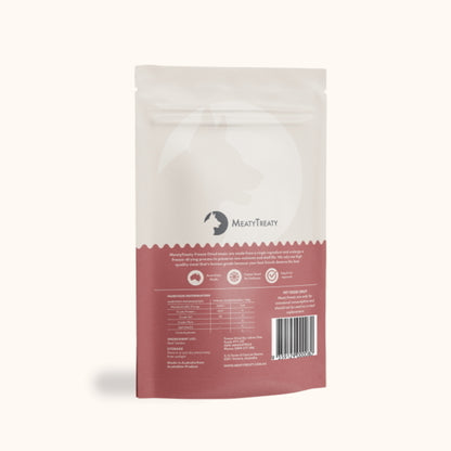 Meaty Treaty Freeze Dried Beef Tendon Cat & Dog Treats 70g
