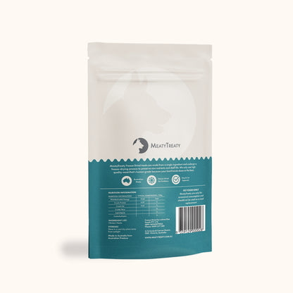 Meaty Treaty Freeze Dried Chicken Necks Cat & Dog Treats 100g