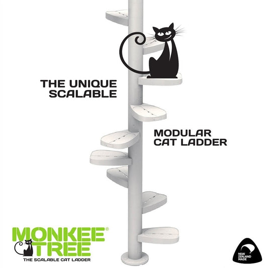 Monkee Tree Cat Climbing Ladder 12 Trunk Starter Pack