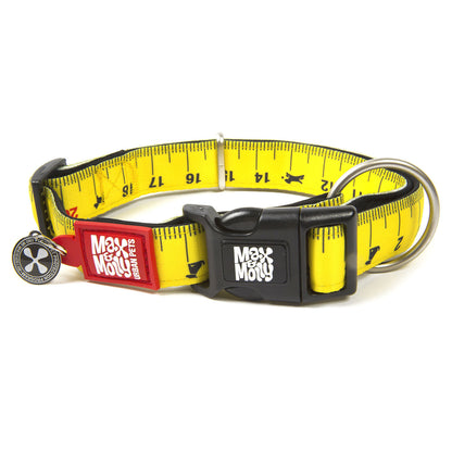 Max & Molly Smart ID Dog Collar - Ruler