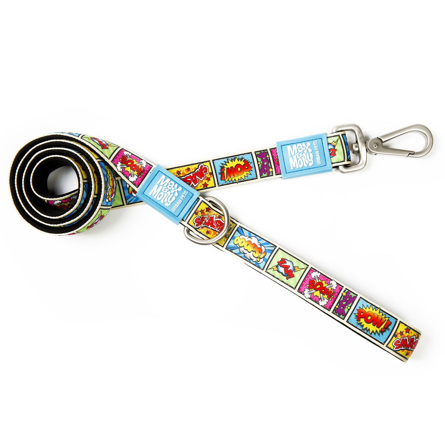 Max & Molly Dog Leash - Comic