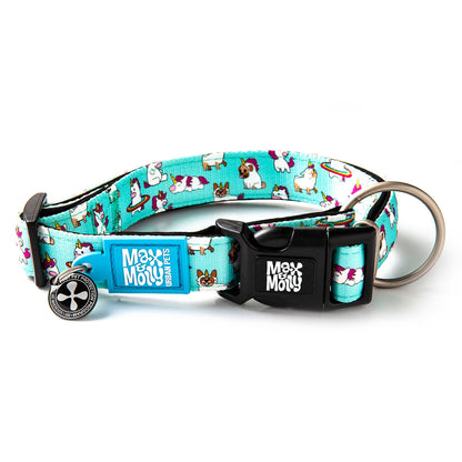 Max & Molly Smart ID Dog Collar - Unicorn