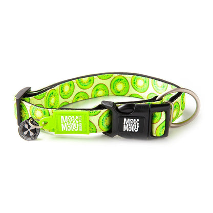 Max & Molly Smart ID Dog Collar - Kiwi