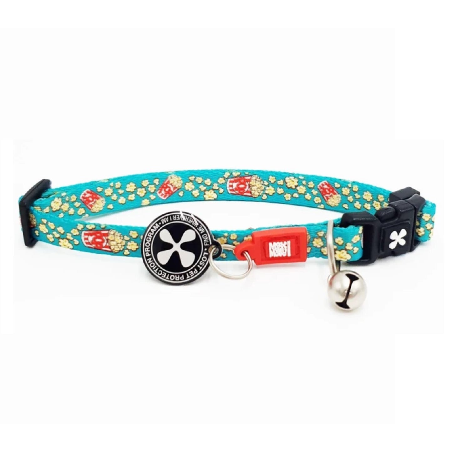 Max & Molly Smart ID Cat Collar - Popcorn