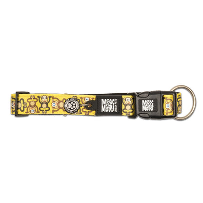 Max & Molly Smart ID Dog Collar - Monkey Maniac