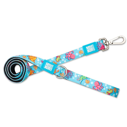 Max & Molly Dog Leash - Blue Ocean