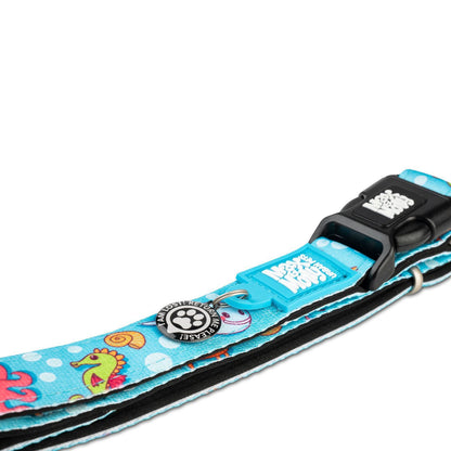 Max & Molly Smart ID Dog Collar - Blue Ocean