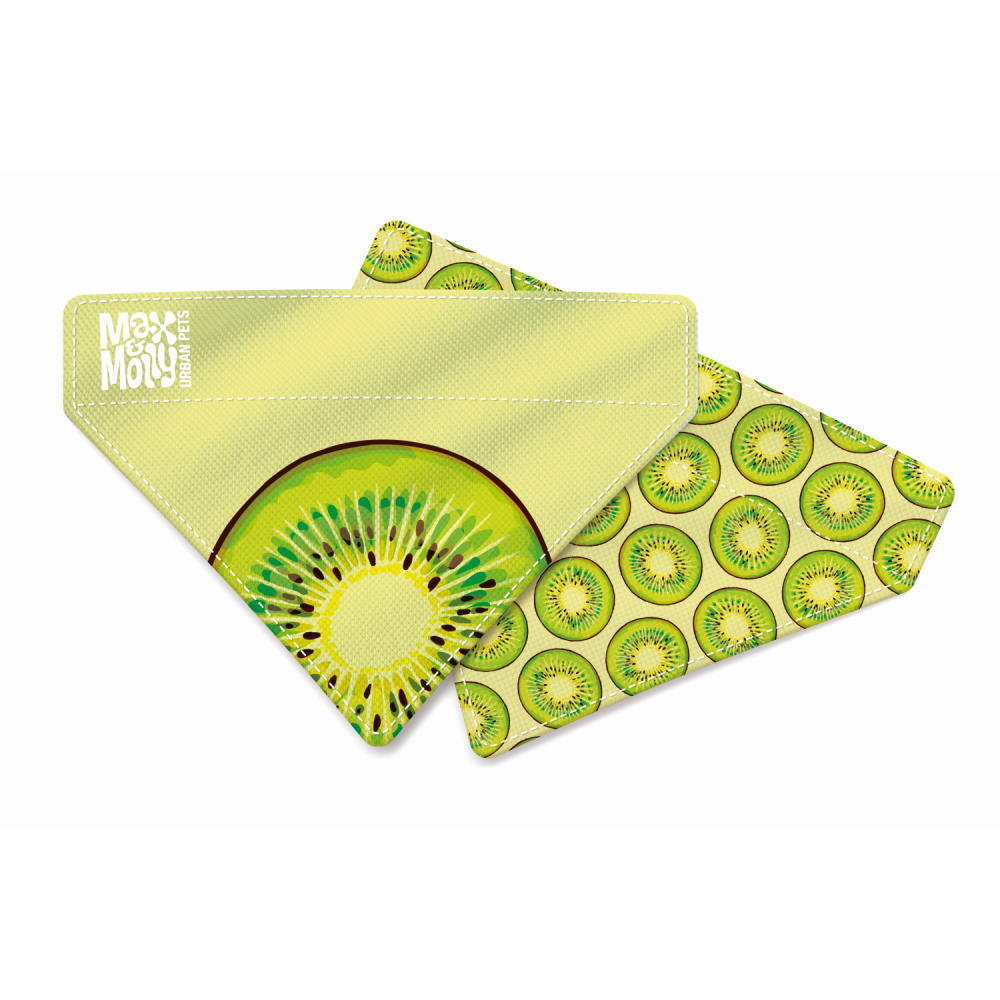 Max & Molly Bandana for Cats & Dogs - Kiwi