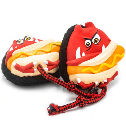 Max & Molly Squeaker Snuggles Dog Toy - Paco el Diablo